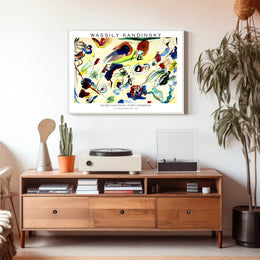 Wassily Kandinsky First Abstract Watercolor Poster