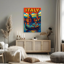 Italy Travel Poster