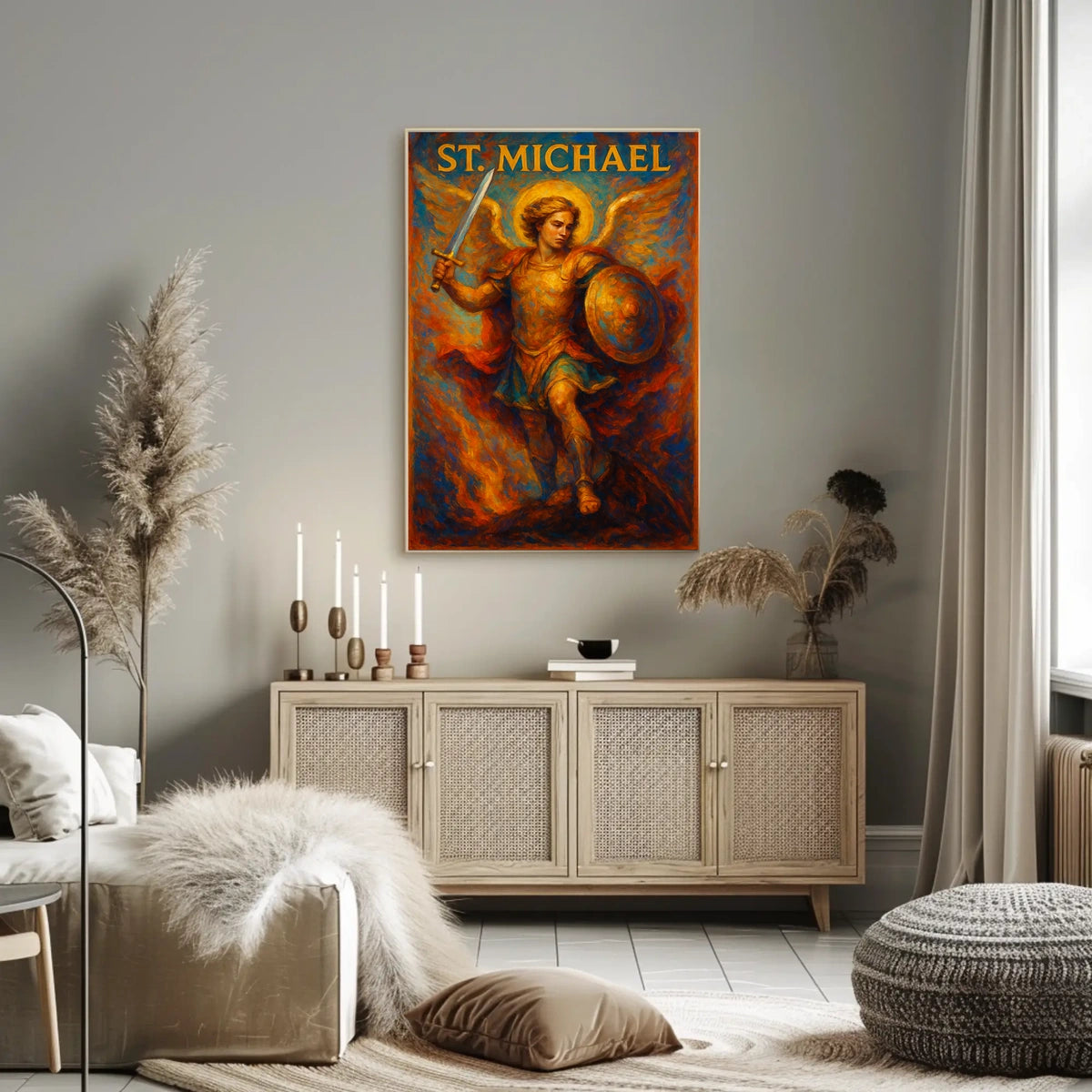 St. Michael The Archangel Poster