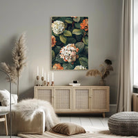 Floral Elegance Wall Art Print for Decor Lovers