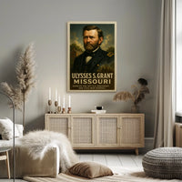 Ulysses S. Grant 18Th President Poster