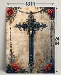 Gothic Elegance Poster