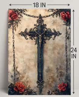 Gothic Elegance Poster