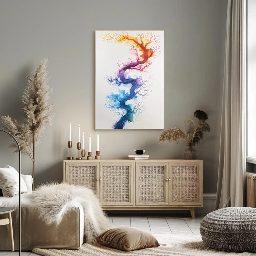 Visual Interpretation Artistry Poster