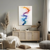 Visual Interpretation Artistry Poster