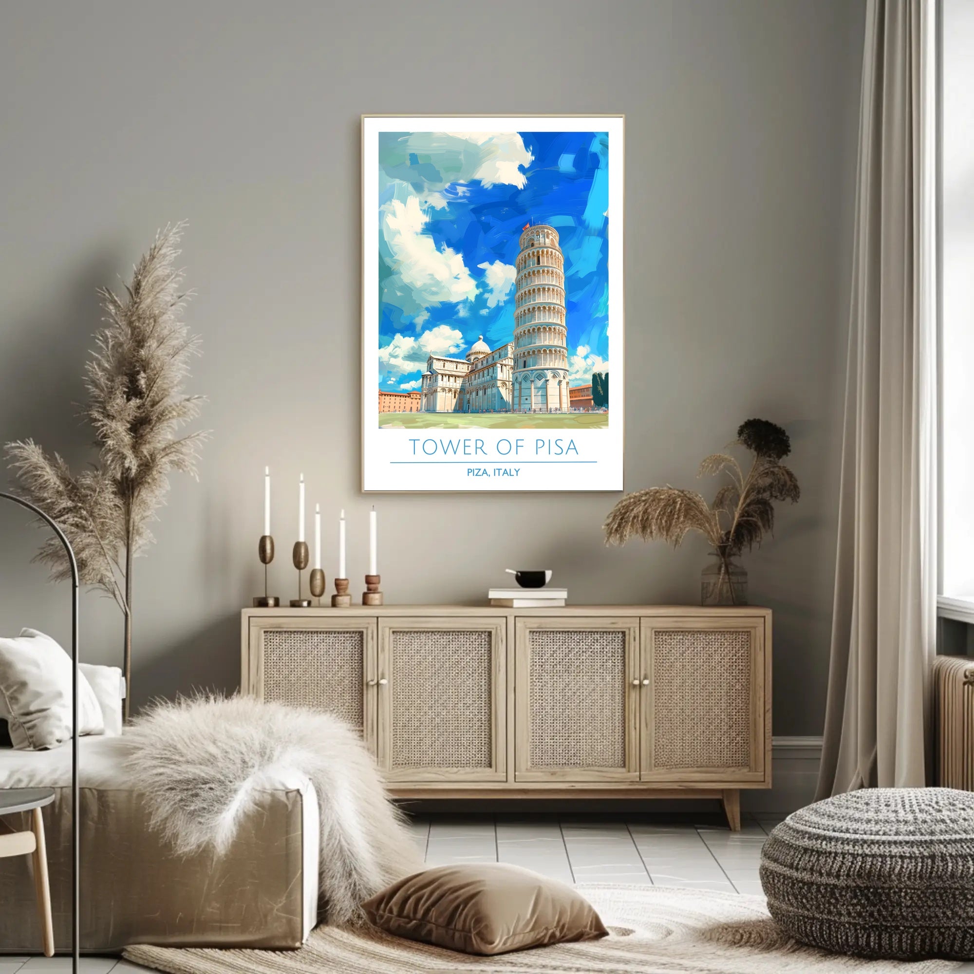 Tower of Pisa Poster