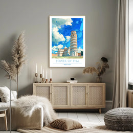 Tower of Pisa Poster
