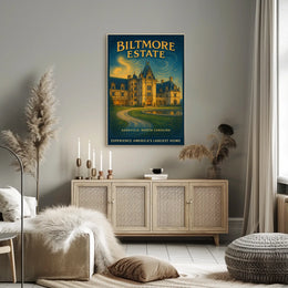 Biltmore Estate Experience AmericaS Poster
