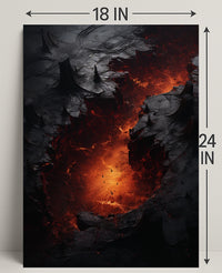Fiery Abyss Poster