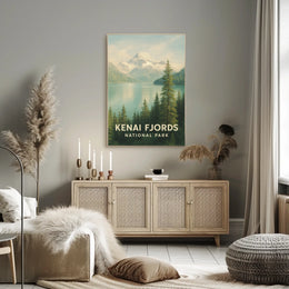 Kenai Fjords National Park Poster