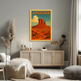 Arizona Landscape Poster