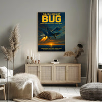 F/A-18 Hornet Ocean Flight - Poster
