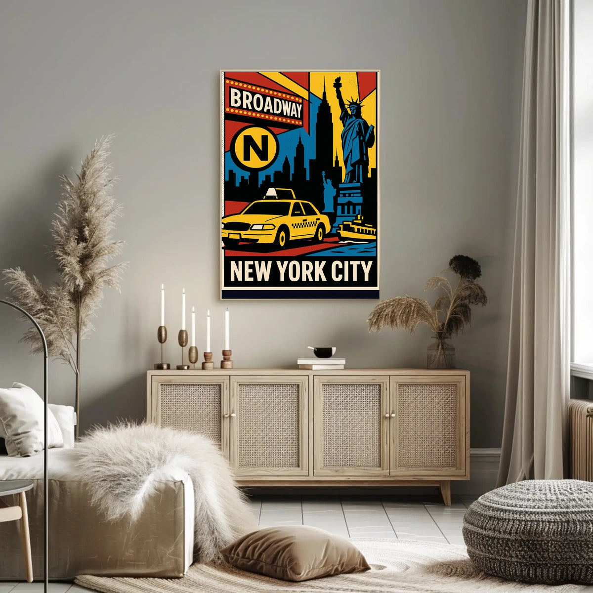 New York City Vibes Poster