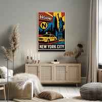 New York City Vibes Poster