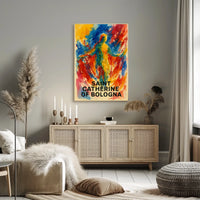 Saint Catherine Of Bologna Poster