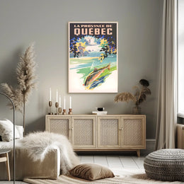 Discover QuébecS Natural Beauty Poster