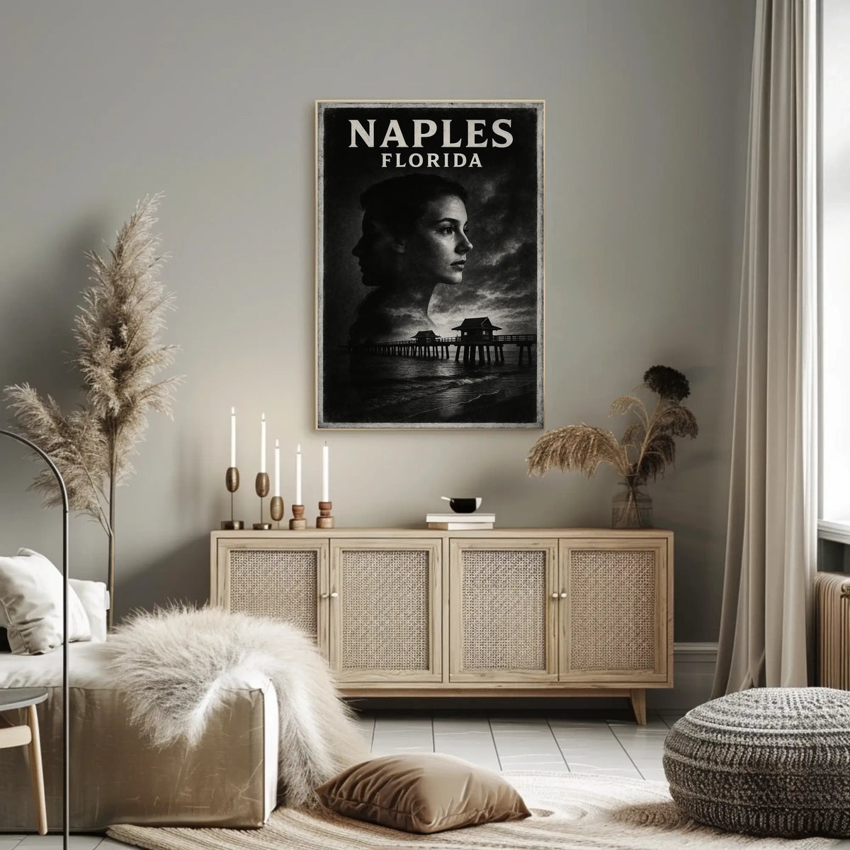 Naples, Florida A Visual Journey Poster