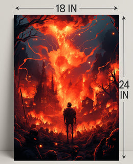 InfernoS Embrace Poster