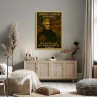 Andrew Jackson Presidential Era Poster