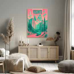 Yosemite Dreamscape Poster
