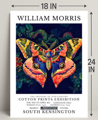 19th-Century Cotton Prints Exhibition: Artistic Poster