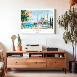 Scenic Istanbul Poster