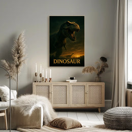 Dinosaur Poster