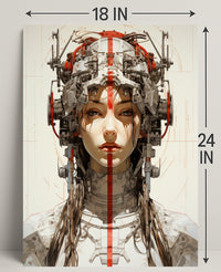 Cybernetic Vision Poster