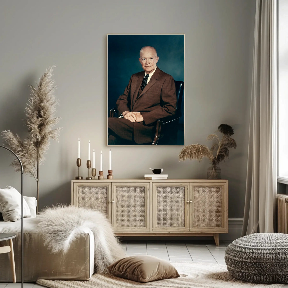 Official Presidential Portrait – Ronald Reagan Poster