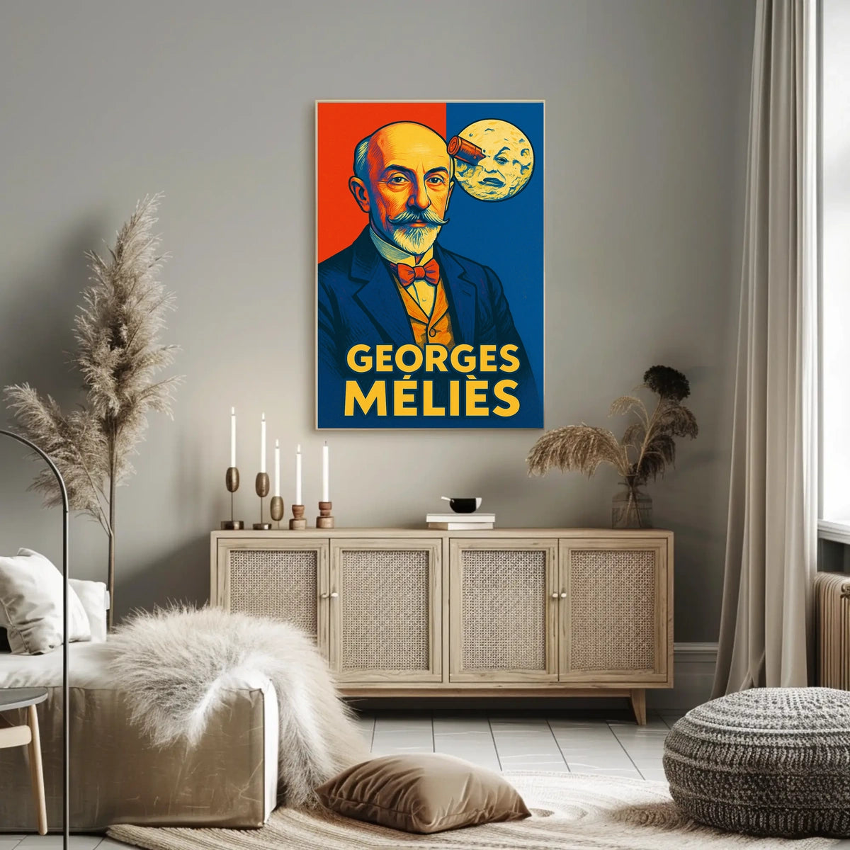 Georges Méliès Pioneer Of Cinema Poster