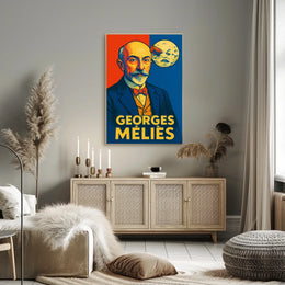 Georges Méliès Pioneer Of Cinema Poster