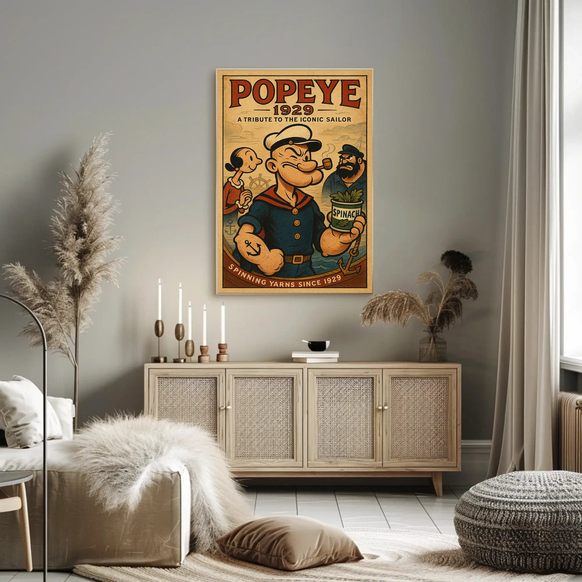 Popeye 1929 Art Poster POP-113