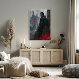 Dark Castle Sentinel Poster PosterGoat