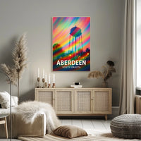 Aberdeen, South Dakota Poster