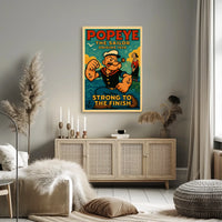 Popeye 1929 Art Poster POP-235