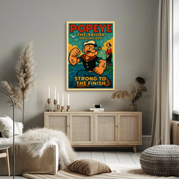 Popeye 1929 Art Poster POP-235