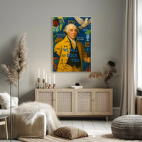 18th Century Rock Fusion Art for Modern Spaces