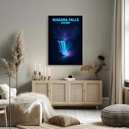 Niagara Falls 2099 Poster