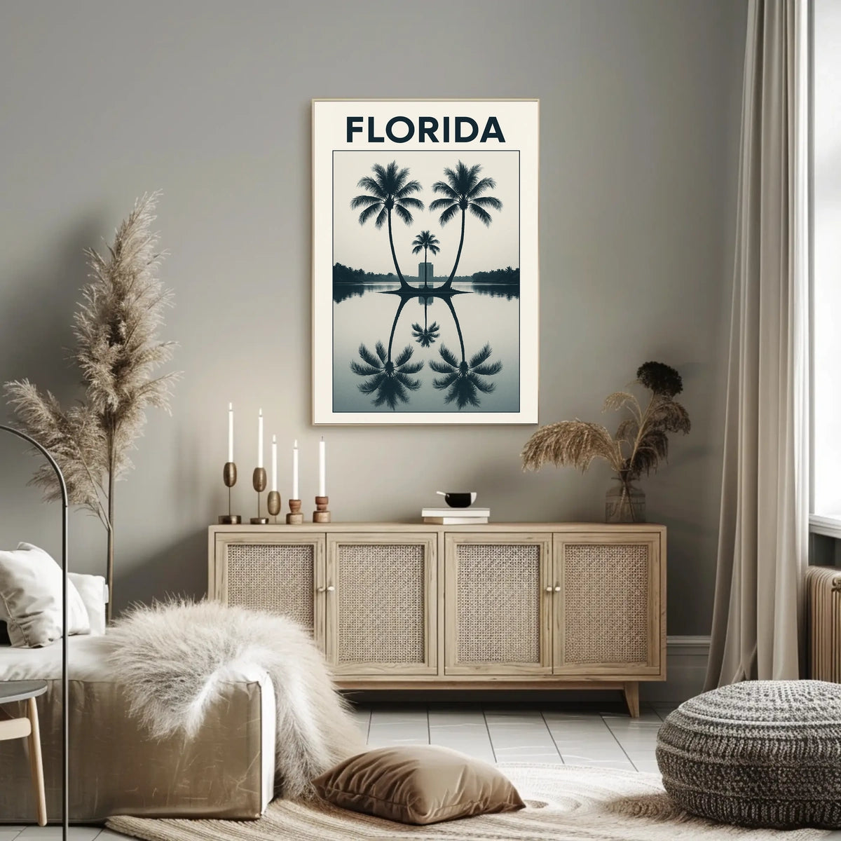 Florida Reflections Poster