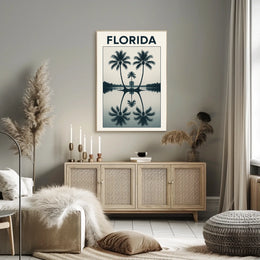 Florida Reflections Poster