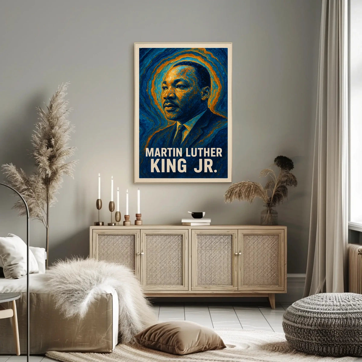 Martin Luther King Jr. Visionary Poster