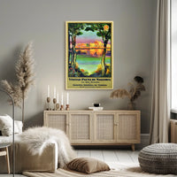 Visit Palma De Mallorca La Isla Dorada Poster