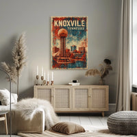 Knoxville, Tennessee Poster