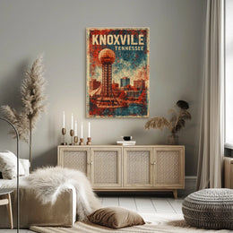 Knoxville, Tennessee Poster