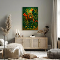 Borneo Wildlife Wonders Poster
