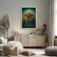 Saint Marks Basilica Italy Poster