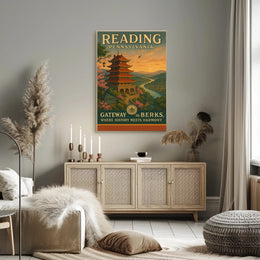 Gateway to Berks Poster