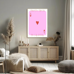 Fortunate Femme Fatale Feels Poster