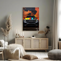 Colorful Elegance Poster PosterGoat