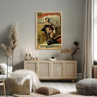 Herrmann the Great Magic Show Vintage Poster